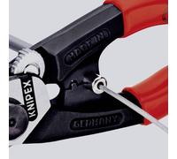 Knipex Cisailles pour Câbles Métalliques rouge 190 mm