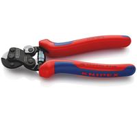 KNIPEX Coupe-câbles pour nappes tramées avec poignées multimatières 160 mm, 95 62 160 TC