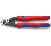 KNIPEX 95 62 190 Coupe-câbles forgé avec gaines bi-matière 190 mm