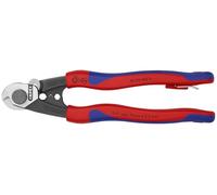 KNIPEX - 95 62 190 T BKA Tools - Coupe-câbles métalliques, multi-composants, fixation attachée (9562190TBKA)