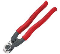 Knipex 95 62 190 T Cisailles À Câble Forgées Avec Attache De Sangle 190Mm