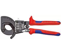 Knipex Coupe-câbles, à cliquet Knipex Quantité:1