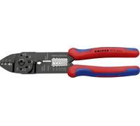 Knipex Pince à sertir 97 21 215 C pour cosses et connecteurs non isolés 0,5–6 mm² – 1 pièce
