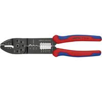 Knipex 97 32 240 97 32 240 Pince à sertir pour cosses isolées, pour connecteurs enfichables isolés 1.5 à 6 mm²