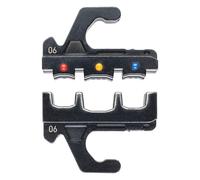 Profil de sertissage pour cosses et connecteurs isolés Knipex 97 39 06
