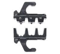 KNIPEX 97 39 09 Jeu de sertissage pour embouts de câble isolés + non isolés