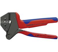 Knipex Pince à sertir 97 43 05 – pour connecteurs mâles ouverts non-isolés 0,5–6 mm²