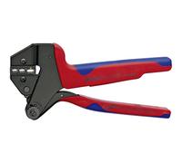 Knipex Pince à sertir universelle 97 43 06 – matrices interchangeables, poignées multimatières 200 mm