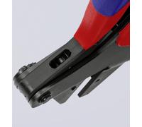 Knipex Pince à sertir sans matrice 97 43 200 – poignées multimatières 200 mm
