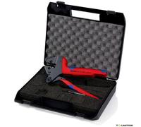 Knipex Pince à sertir sans matrice 97 43 200 – poignées multimatières 200 mm