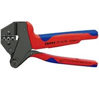 Knipex 97 43 66 1 pièce 0.5 à 6 mm² avec matrices à sertir interchangeables