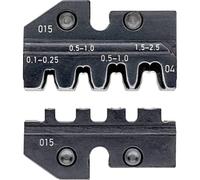 Knipex 97 49 04 Matrice à sertir pour connecteur ouvert, non-isolé Convient