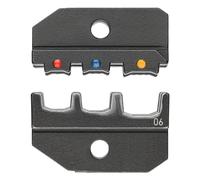 KNIPEX 97 49 06 Matrice de sertissage pour cosses et connecteurs isolés