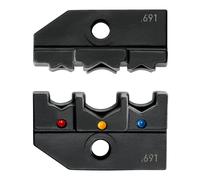 KNIPEX 97 49 06 PI Matrice de sertissage pour connecteurs PIDG isolées