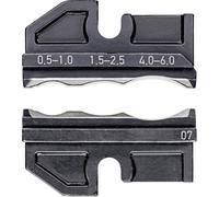 KNIPEX 97 49 07 Matrice de sertissage pour connecteurs sous gaine thermorétra...