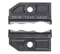 KNIPEX 97 49 07 Matrice de sertissage pour connecteurs sous gaine thermorétra...