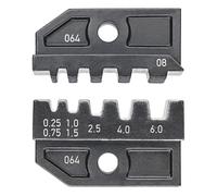KNIPEX 97 49 08 Jeu de sertissage pour embouts isolés + non isolés