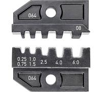 Knipex 97 49 08 Matrice à sertir pour embouts de câble 0.25 à 6 mm² adapté pour