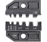 Knipex Matrice à sertir 97 49 08 pour embouts 0,25–6 mm² pour pinces 97 43 200/97 43 E/97 43