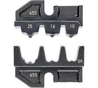 Knipex 97 49 09 Matrice à sertir pour embouts de câble 10 à 25 mm² adapté pour