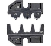Knipex 97 49 09 Matrice à sertir pour embouts de câble 10 à 25 mm² adapté pour marque (pinces) Knipe