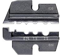 Knipex 97 49 10 Matrice à sertir pour cosses serties non-isolées, pour connecteurs à sertir non-isolés, pour connecteurs de