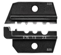 Knipex 97 49 10 Matrice De Sertissage Pour Embouts De Câble Tubulaire