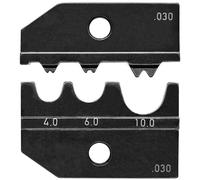 Knipex 97 49 11 Matrice De Sertissage Pour Embouts De Câble Tubulaire
