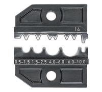 KNIPEX 97 49 14 Matrice de sertissage pour cosses tubulaires, cosses de câble...
