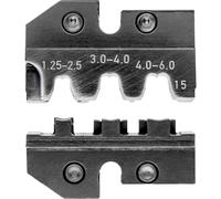 Knipex 97 49 15 97 49 15 Matrice à sertir pour connecteur drapeau, pour connecteurs mâles ouverts non-isolés adapté pour marque (pinces) Knipex 97 43 200, 97