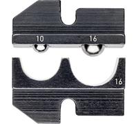 Knipex 97 49 16 Matrice à sertir pour cosses isolées, pour connecteurs enfichables isolés 10 à 16 mm² adapté pour marque (pinces)