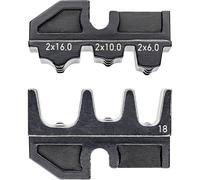 Knipex 97 49 18 Matrice à sertir pour embouts doubles 6 à 16 mm² adapté pour