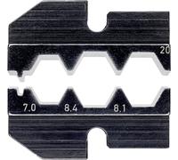 Knipex 97 49 20 Matrice à sertir pour connecteur F, pour connexion TV et satellite adapté pour marque (pinces) Knipex 97 43 200