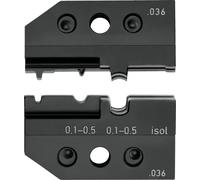 KNIPEX 97 49 21 Jeu de sertissage pour connecteurs isolés et non isolés