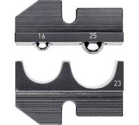Knipex 97 49 23 97 49 23 Matrice à sertir pour cosses non-isolées, pour connecteurs mâles non-isolés 16 à 25 mm² adapté pour marque (pinces) Knipex 97 43 200,