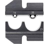 Knipex 97 49 23 Matrice à sertir pour cosses non-isolées, pour connecteurs mâles non-isolés 16 à 25 mm² adapté pour marque