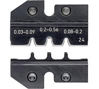 Knipex 97 49 24 Matrice à sertir pour connecteur Sub-D Convient pour HD 20, Connecteur HDE 0.03 à 0.56 mm² adapté pour marque