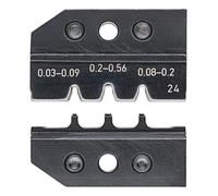 Knipex 97 49 24 Matrice à sertir pour connecteur Sub-D Convient pour HD 20, Connecteur HDE 0.03 à 0.56 mm² adapté pour marque