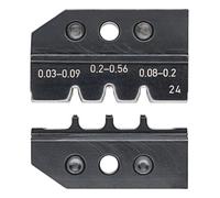 KNIPEX 97 49 24 Matrice de sertissage pour fiches D-Sub