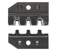 KNIPEX 97 49 26 Matrice de sertissage pour les connecteurs de la gamme Mini-F...