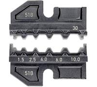Knipex 97 49 30 Matrice à sertir pour connecteurs de jonction non-isolés 1.5 à 4 mm² adapté pour marque (pinces) Knipex