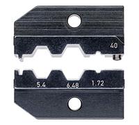 KNIPEX 97 49 40 Jeu de sertissage pour connecteur coaxial