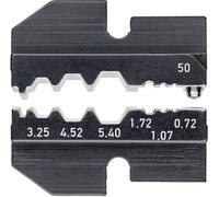 Knipex 97 49 50 Matrice à sertir pour connecteur coaxial RG174, RG58, RG188, RG316 adapté pour marque (pinces) Knipex 97 43 200