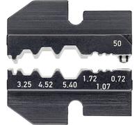 Knipex 97 49 50 Matrice à sertir pour connecteur coaxial RG174, RG58, RG188, RG316 adapté pour mar