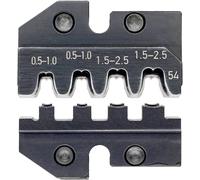Knipex 97 49 54 Matrice à sertir pour connecteur modulaire 0.5 à 2.5 mm² adapté pour marque (pinces) Knipex 97 43 200, 97 43