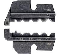 Knipex 97 49 61 97 49 61 Matrice à sertir pour contacts tournés Convient pour Harting 1.5 à 6 mm² adapté pour marque (pinces) Knipex 97 43 200, 97 43 E, 97 43
