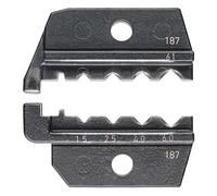 KNIPEX 97 49 61 Matrice de sertissage pour contacts tournés (Harting)