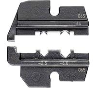 Knipex 97 49 64 97 49 64 Matrice à sertir pour connecteur ABS 1 à 6 mm² adapté pour marque (pinces) Knipex 97 43 200, 97 43 E, 97 43 E AUS, 97 43 E UK, 97 43 E