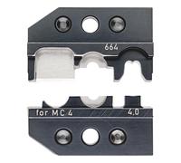 KNIPEX 97 49 66 4 Jeu de sertissage pour connecteur solaire MC4 (Multi-Contact) couper - dénuder - sertir