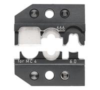 KNIPEX 97 49 66 6 Matrice de sertissage pour connecteurs solaires MC4 (Multi-...